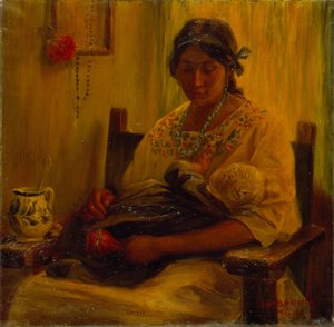 Femme de Tehuantepec - Germán Gedovius